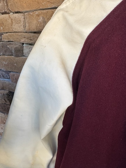 Matt's Jackets Vintage Basketball Letterman Jacket-Size 46 - Picture 6 of 7